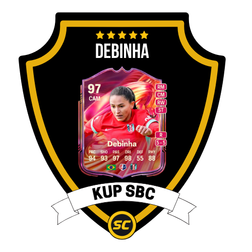 EA FC 26 SBC Debinha - PC